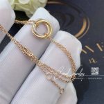 Cartier Trinity Bracelet White Gold, Yellow Gold, Rose Goldref. B6036818 (3)