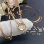 Cartier Trinity Necklace White Gold, Yellow Gold, Rose Gold Ref. B7218200 (3)