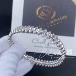 Cartier Clash De Cartier Bracelet Medium Model White Gold B6065717 (6)