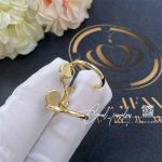 Cartier Juste Un Clou Earrings Yellow Gold Ref. B8301235 (1)