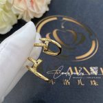 Cartier Juste Un Clou Earrings Yellow Gold Ref. B8301235 (3)