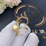 Cartier Juste Un Clou Earrings Yellow Gold Ref. B8301235 (4)