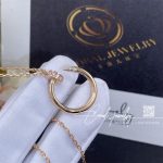 Cartier Juste Un Clou Necklace Rose Gold, Diamonds Ref. B7224513 (4)