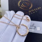 Cartier Juste Un Clou Necklace Rose Gold, Diamonds Ref. B7224513 (5)