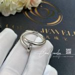 Cartier Juste Un Clou Ring White Gold Ref. B4099200 (1)