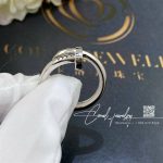 Cartier Juste Un Clou Ring White Gold Ref. B4099200 (3)