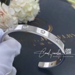 Cartier Love Bracelet, 9 Diamond White Gold Customized Versions Modified By Customers (7)