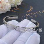 Cartier Love Bracelet, 9 Diamond White Gold Customized Versions Modified By Customers (8)