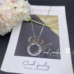 Cartier Love Necklace, 3 Diamonds White Gold B7014600 (6)