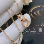 Cartier Love Necklace Rose Gold, Diamonds B7013900 (7)