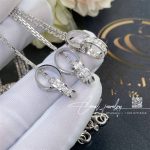 Cartier Love Necklace White Gold, Diamonds B7013700 (4)