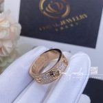 Cartier Love Ring, Diamond Paved Rose Gold Ref. B4087600 (2)