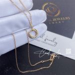 Cartier Trinity Necklace Diamonds Ref. B7224815 (3)