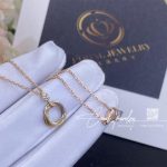 Cartier Trinity Necklace Diamonds Ref. B7224815 (4)