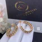 Cartier Clash De Cartier Earrings Small Model Rose Gold B8301415 (2)