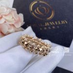 Cartier Clash De Cartier Ring 8mm Model Rose Gold Ref. B4229900 (1)