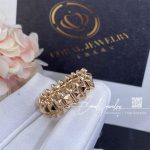 Cartier Clash De Cartier Ring 8mm Model Rose Gold Ref. B4229900 (2)