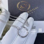 Cartier Juste Un Clou Necklace White Gold, Diamonds Ref. B3046900 (4)