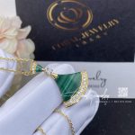 Bulgari Divas’ Dream Necklace Yellow Gold Malachite And Diamonds Ref. 358127 (3)