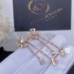 Bulgari Fiorever 18 Kt Rose Gold Pendant Earring Ref. 357143 (9)