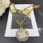 Bulgari Monete Athena Necklace With Ancient Coin (19)