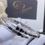 Bulgari Serpenti Viper 18 Kt White Gold Bracelet Ref. 359403 (6)