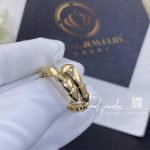 Bulgari Serpenti Viper 18 Kt Yellow Gold Ring Ref. 358642 (5)