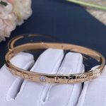 Bulgari Bvlgari Bracelet 18 Kt Rose Gold Bangle Bracelet Ref. 349178 Br856760 (3)