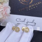 Bulgari Bvlgari Yellow Gold Diamond Earrings 347981 (3)