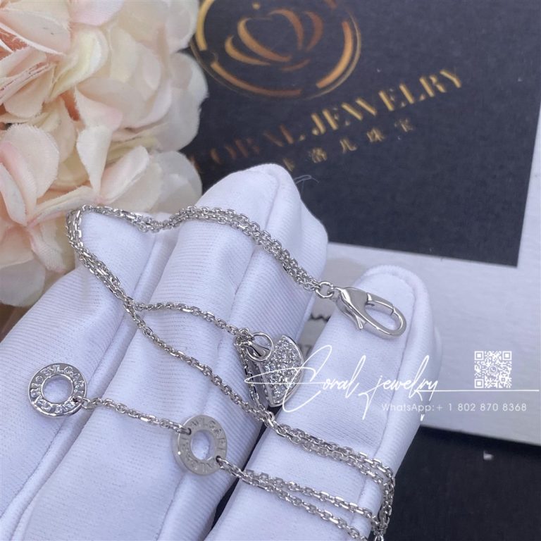 Bulgari Divas’ Dream Bracelet White Gold With Diamonds Ref. 351119 (7)