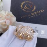 Bulgari Divas’ Dream Ring Rose Gold Diamonds Ref. An856926 (7)