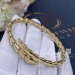 Bulgari Serpenti Viper 18 Kt Yellow Gold Bracelet Ref. 359415 (4)