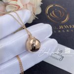 Tiffany Hardwear Ball Pendant In Rose Gold, 12.75 Mm (2)