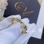 Tiffany Hardwear Micro Link Ring In Yellow Gold (2)