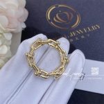 Tiffany Hardwear Micro Link Ring In Yellow Gold (4)