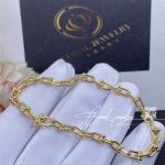 Tiffany Hardwear Micro Link Yellow Gold Bracelet (2)