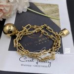 Tiffany Hardwear Small Wrap Bracelet In Yellow Gold (1)