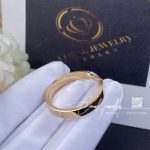 Tiffany T True Diamond Link Ring In 18k Rose Gold, 4 Mm Wide (3)