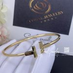 Tiffany T Wire Bracelet In 18k Gold (1)