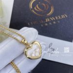 Chopard Happy Diamonds Icons Pendant, Ethical Yellow Gold, Diamonds Ref. Number 79a611 5001 (1)