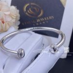 Piaget Possession White Gold Diamond Open Bangle Bracelet G36pv300 (1)