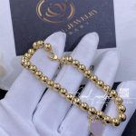 Return To Tiffany® Heart Tag Bead Bracelet In Yellow Gold 4 Mm (5)