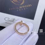 Tiffany T T1 Ring In Rose Gold, 2.5 Mm (5)