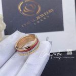 Boucheron Quatre Red Edition Small Ring Jrg02938 (1)