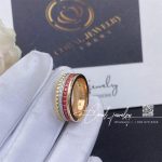 Boucheron Quatre Red Edition Small Ring Jrg02938 (2)