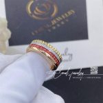 Boucheron Quatre Red Edition Small Ring Jrg02938 (3)