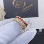 Boucheron Quatre Red Edition Small Ring Jrg02938 (5)