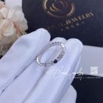 Chaumet Bee My Love Ring White Gold, Diamonds, 2.5 Mm 081890 (3)