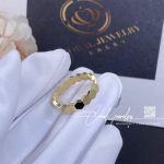 Chaumet Bee My Love Ring In Yellow Gold, Set With A Secret Diamond (5)