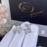 Chaumet Jeux De Liens Earring White Gold, Diamonds 083467 (2)